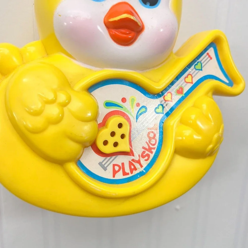 Vintage 1983 Nursery Musical‎ Toy, Playskool Chikadee Toy
